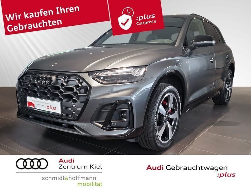 Daytonagrau perleffekt Gebraucht 2024 Audi Q5 S-Line SUV | 51.980 € (Teuer) - Bild 1/4