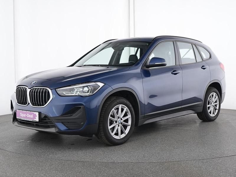 Phytonicblau Gebraucht 2022 BMW X1 Advantage SUV | 27.458 € (Fairer Preis) - Bild 1/4