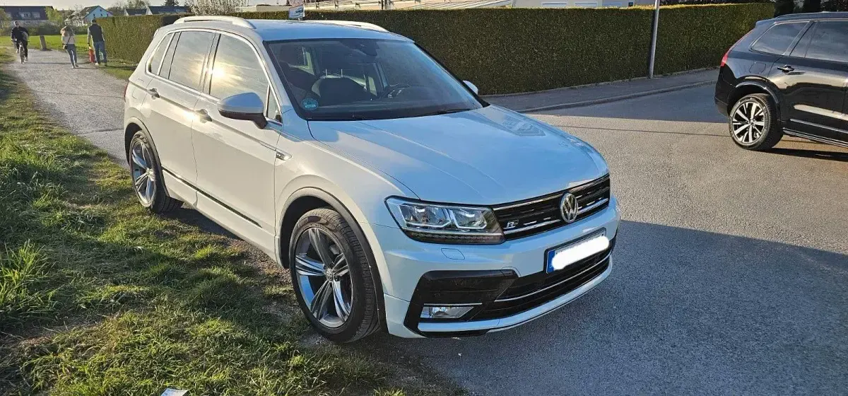 Gebraucht VW Tiguan R 150 PS (110 kW) 2016 Weiß SUV