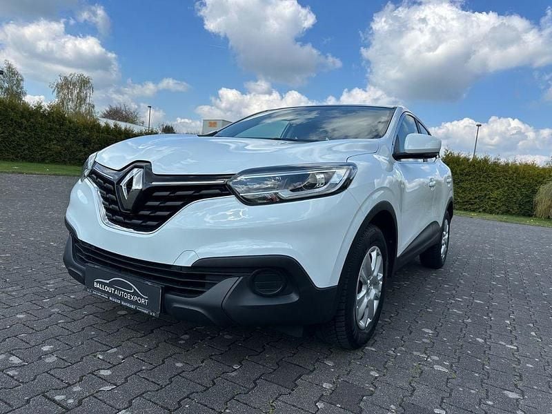 Gebraucht Renault Kadjar 131 PS (96 kW) 2017 Weiß SUV