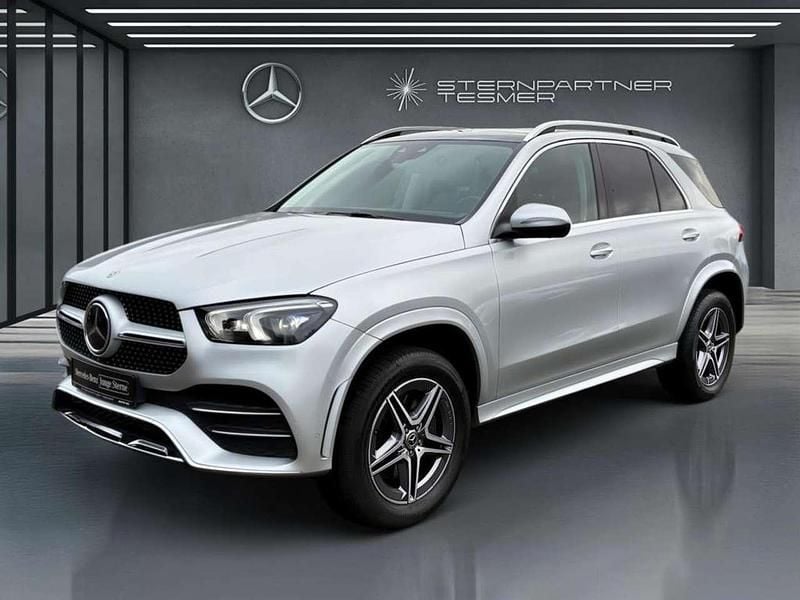 Gebraucht Mercedes GLE450 AMG AMG 367 PS (269 kW) 2021 Iridiumsilber metallic SUV