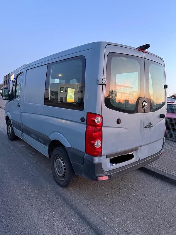 Gebraucht VW Crafter 136 PS (100 kW) 2007 Grau Van