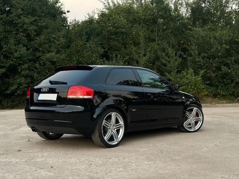 Gebraucht Audi A3 S-Line 170 PS (125 kW) 2007 Schwarz Limousine