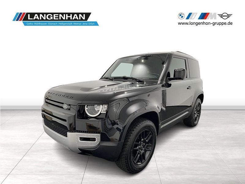 Schwarz Gebraucht 2022 Land Rover Defender SUV | 48.448 € (Superpreis) - Bild 1/4