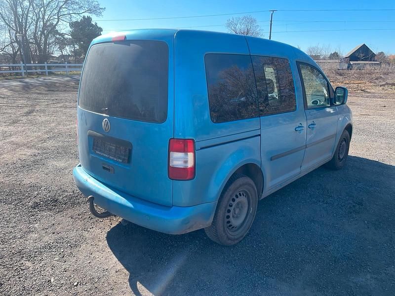 Gebraucht VW Caddy Life 105 PS (77 kW) 2007 Blau Van / Kleinbus