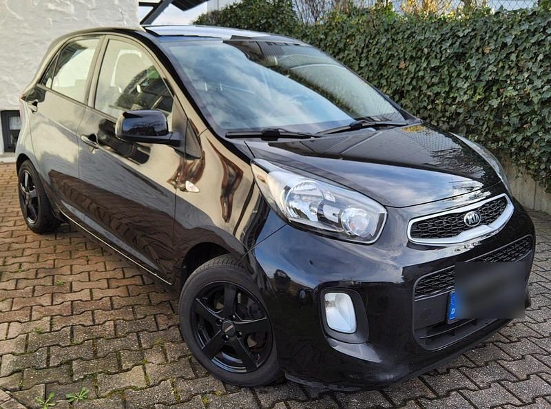 Schwarz Gebraucht 2017 Kia Picanto Kleinwagen | 6.300 € (Guter Preis) - Bild 1/4
