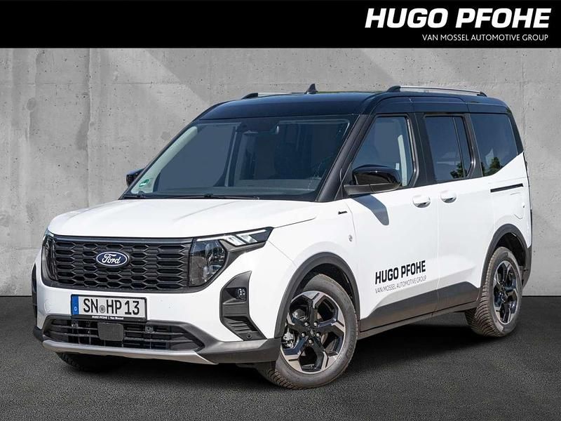 Frozen white uni (weiß) Gebraucht 2025 Ford Tourneo Courier Active Van / Kleinbus | 28.820 € (Fairer Preis) - Bild 1/4
