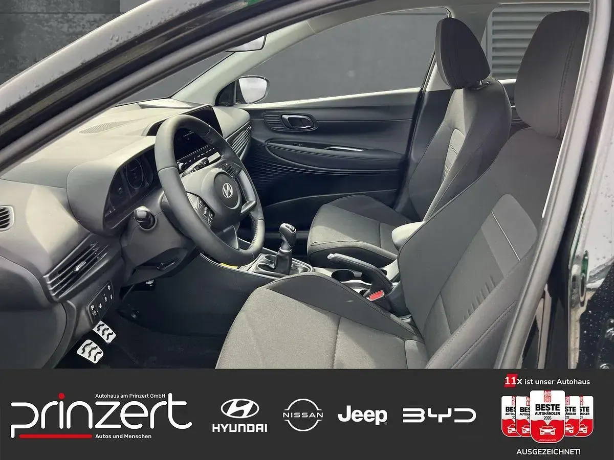 Neu Hyundai Bayon Comfort 90 PS (66 kW) 2026 Phantom black SUV