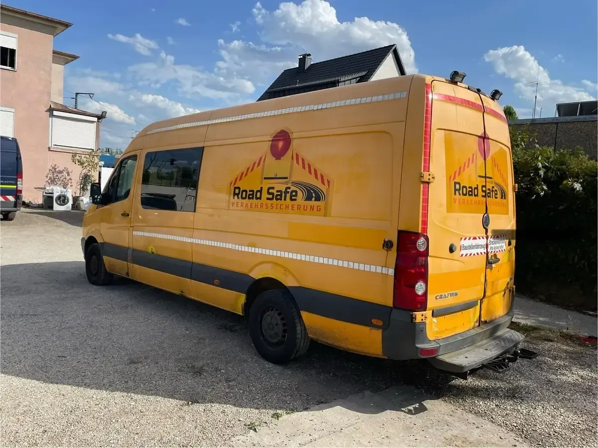 Gebraucht VW Crafter 136 PS (100 kW) 2008 Orange Van