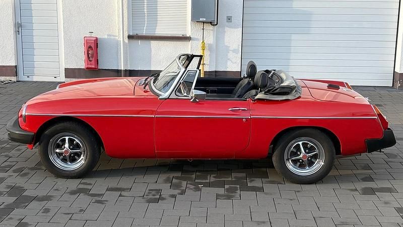 Gebraucht MG B 95 PS (69 kW) 1977 Rot Cabrio