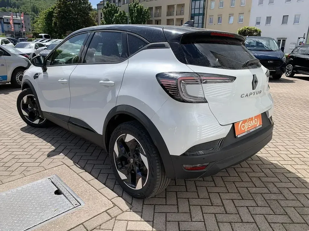 Neu Renault Captur Techno 140 PS (102 kW) 2025 Schwarz SUV