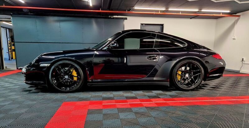 Gebraucht Porsche 911 Carrera 4 344 PS (253 kW) 2009 Schwarz