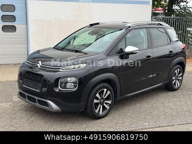 Schwarz Gebraucht 2018 Citroën C3 Aircross Shine SUV | 8.800 € (Superpreis) - Bild 1/4