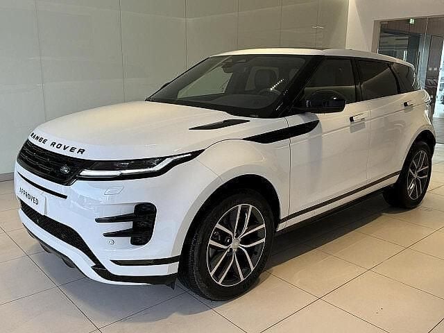 Fuji white Gebraucht 2024 Land Rover Range Rover evoque SE Dynamic | 44.900 € (Superpreis) - Bild 1/4