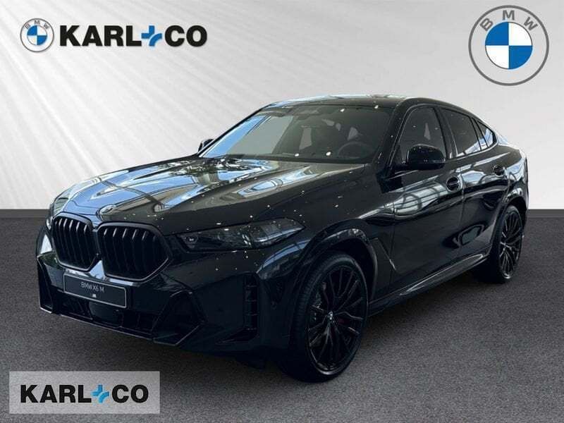 Schwarz Neu 2025 BMW X6 M Sport SUV | 119.890 € - Bild 1/4