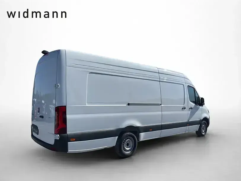 Neu Mercedes Sprinter 190 PS (139 kW) 2026 Weiss Van