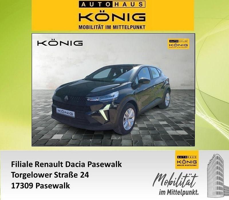 Gebraucht Renault Captur Evolution 91 PS (66 kW) 2025 Schwarz SUV