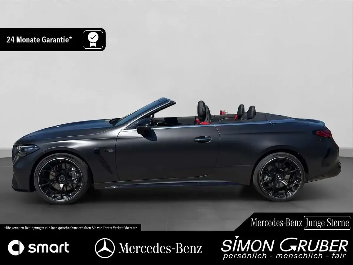 Gebraucht Mercedes CLE53 AMG AMG 449 PS (330 kW) 2025 Grau Cabrio