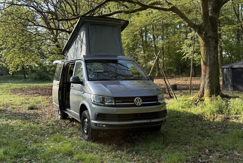 Beige Gebraucht 2016 VW T6 Van | 35.200 € (Fairer Preis) - Bild 1/4