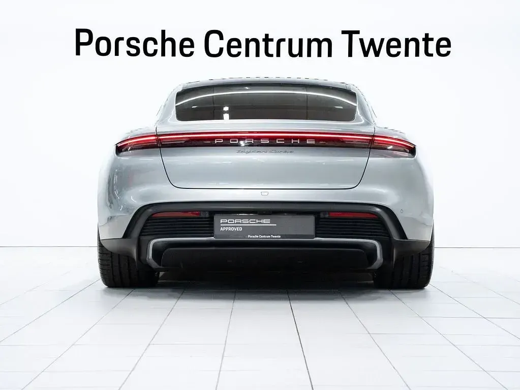 Gebraucht Porsche Taycan Turbo 500 kW (680 PS) 2020 Silber Limousine