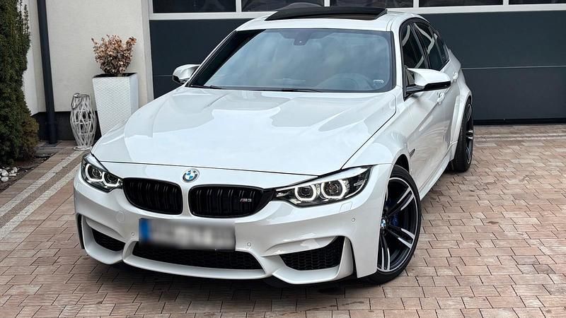 Second-hand BMW M3 431 CP (317 kW) 2015 Alb Berlinǎ