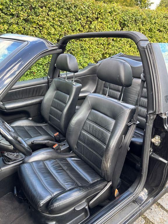 Gebraucht VW Golf Cabriolet Classicline 101 PS (74 kW) 1998 Schwarz Cabrio