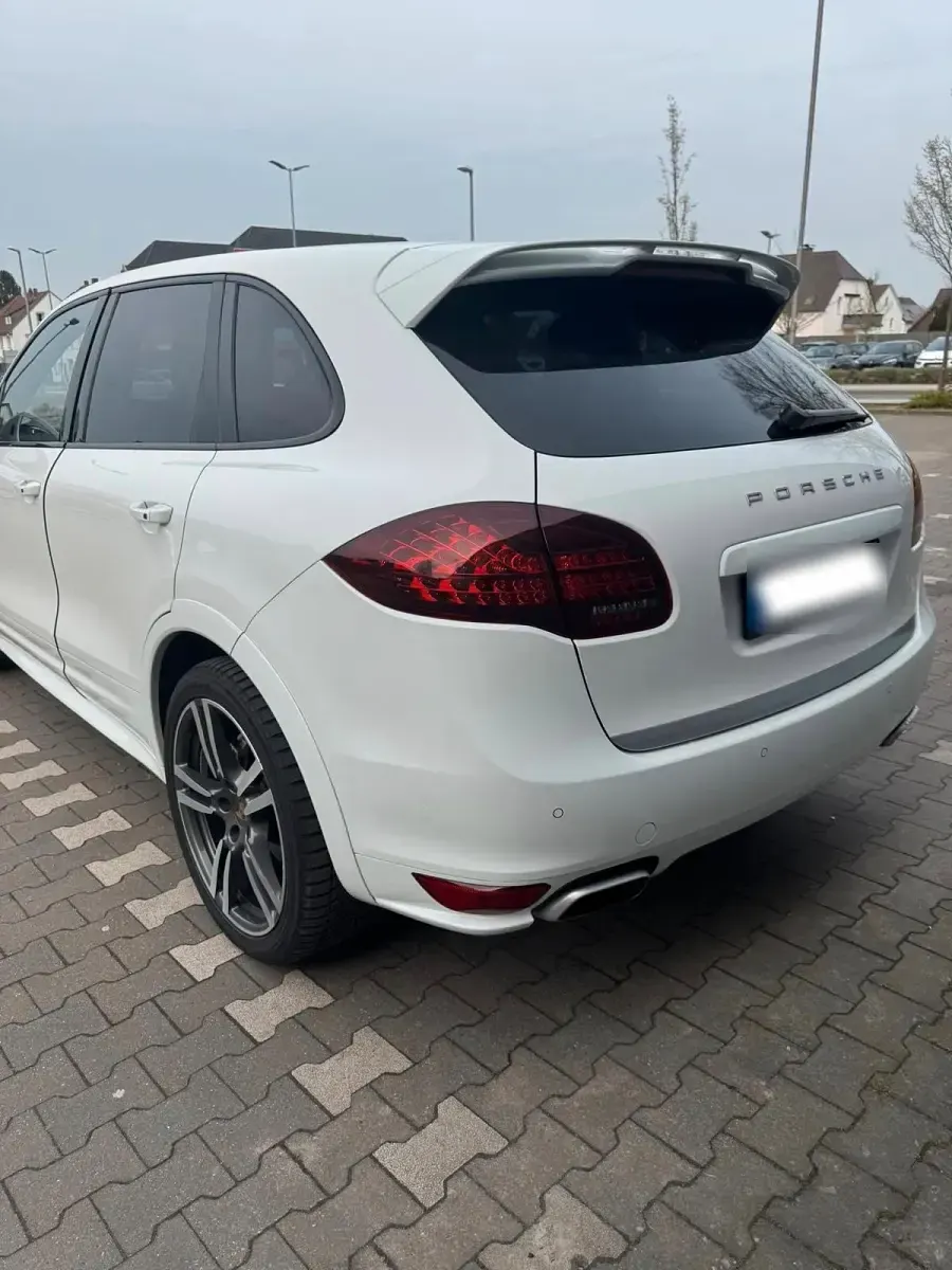 Gebraucht Porsche Cayenne 382 PS (280 kW) 2013 Weiß SUV