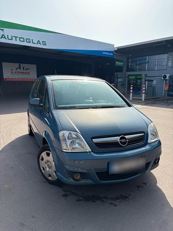 Gebraucht Opel Meriva 110 PS (80 kW) 2006 Blau Van / Kleinbus
