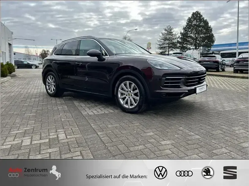 Gebraucht Porsche Cayenne S Chrono 441 PS (324 kW) 2020 Braun SUV
