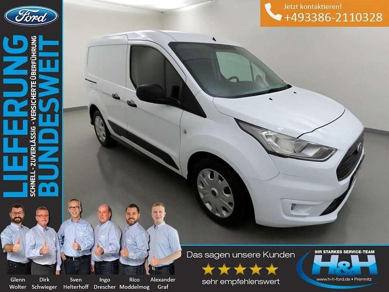 Gebraucht Ford Transit Trend 101 PS (74 kW) 2019 Weiß Van / Kleinbus