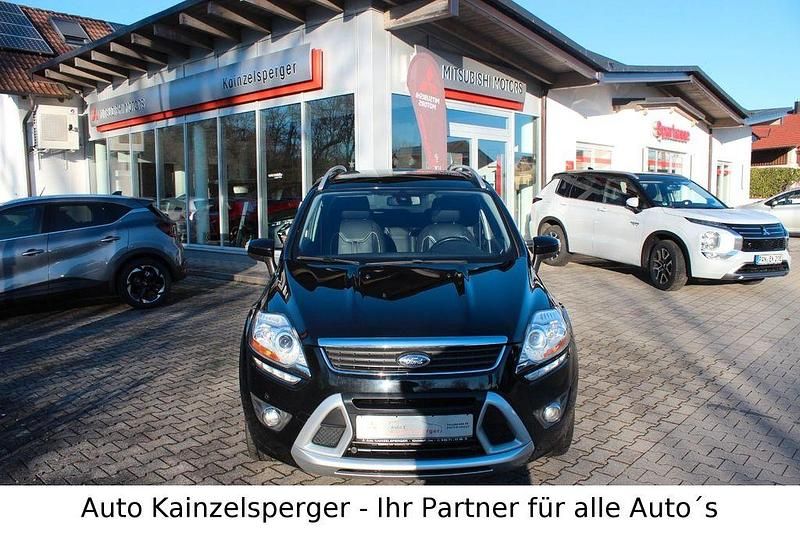 Gebraucht Ford Kuga Individual 140 PS (102 kW) 2012 Schwarz SUV