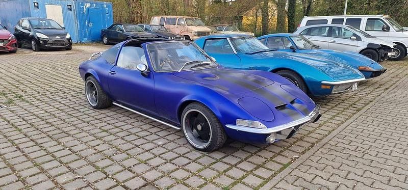 Gebraucht Opel GT 179 PS (131 kW) 1971 Violett Coupé