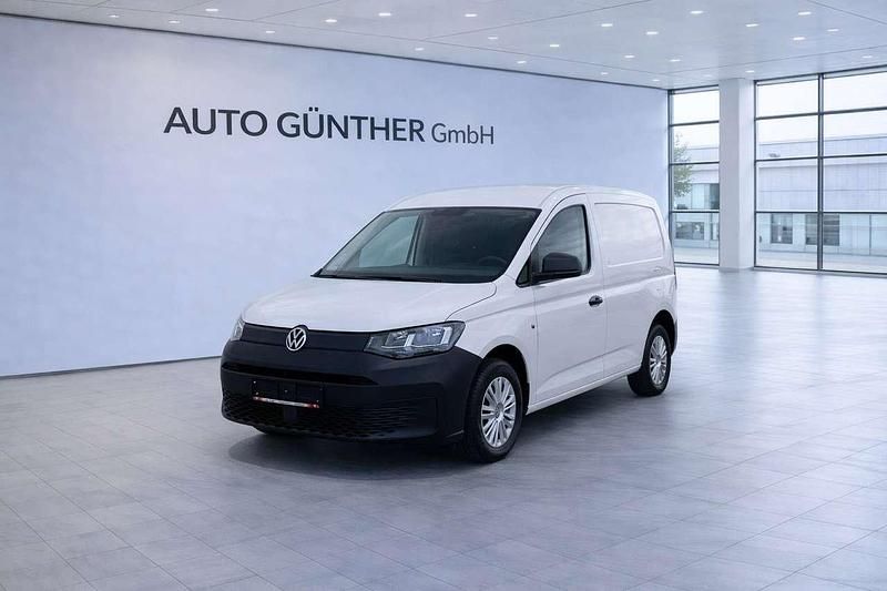 Gebraucht VW Caddy 75 PS (55 kW) 2022 Candyweiß Van / Kleinbus