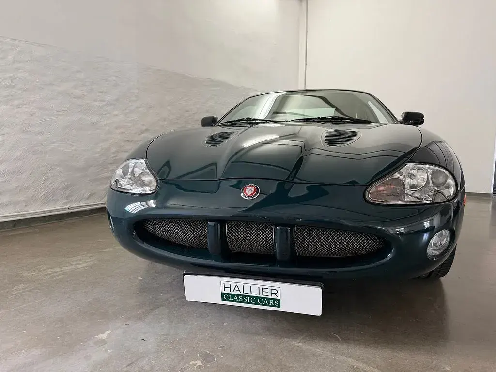 Gebraucht Jaguar XKR S 363 PS (266 kW) 2000 Grün Coupé