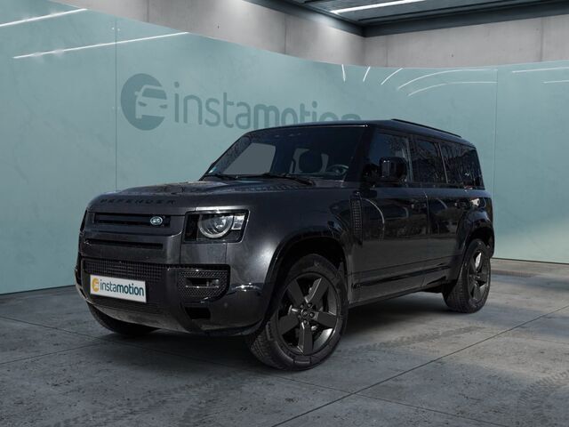Grau Gebraucht 2023 Land Rover Defender HSE Dynamic SUV | 94.650 € (Teuer) - Bild 1/2