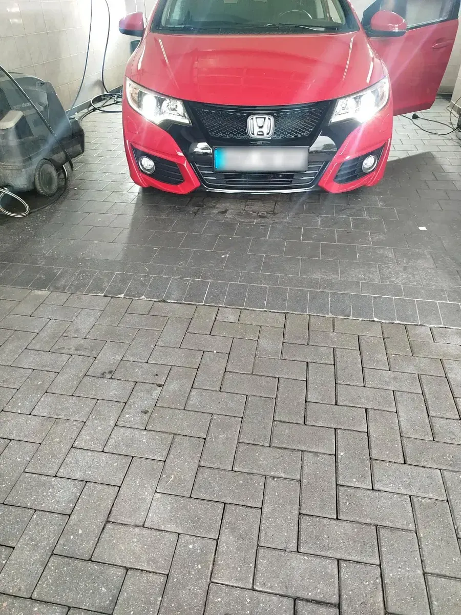 Gebraucht Honda Civic 120 PS (88 kW) 2017 Rot Kombi