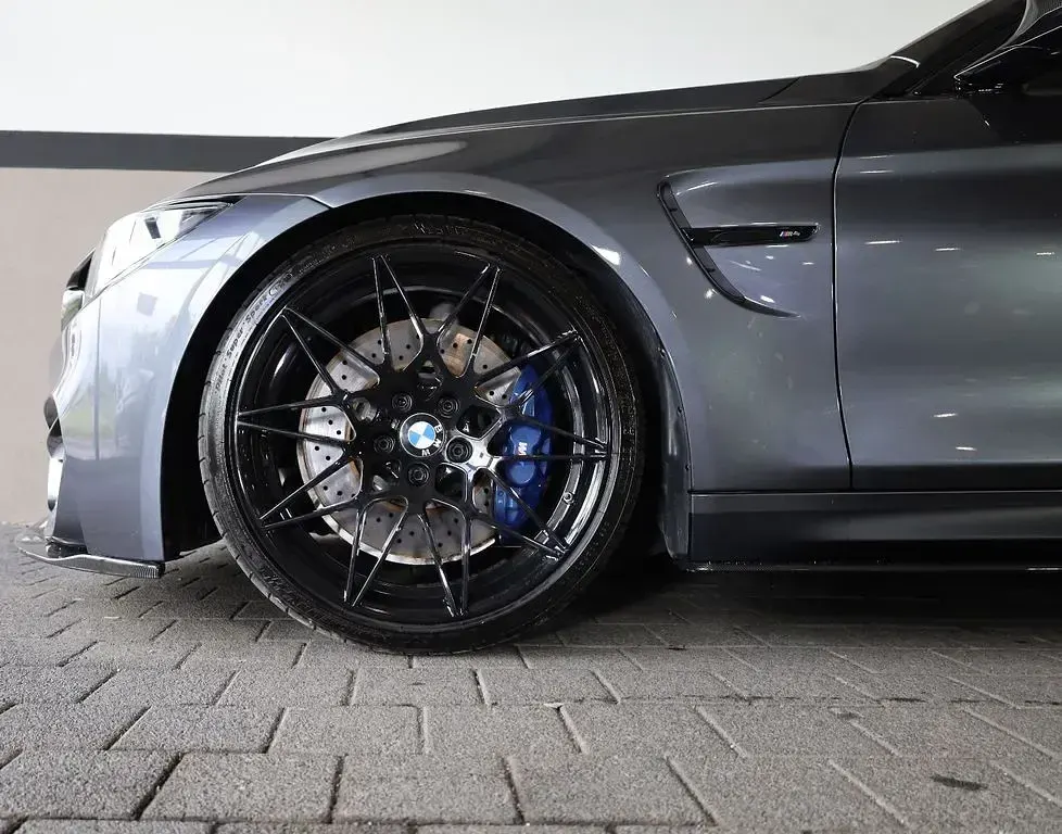 Gebraucht BMW M4 Competition Edition 450 PS (330 kW) 2018 Grau Coupé