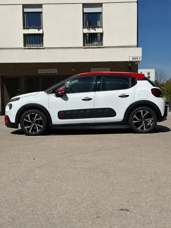 Usata Citroën C3 Shine 110 CV (80 kW) 2016 Bianco SUV