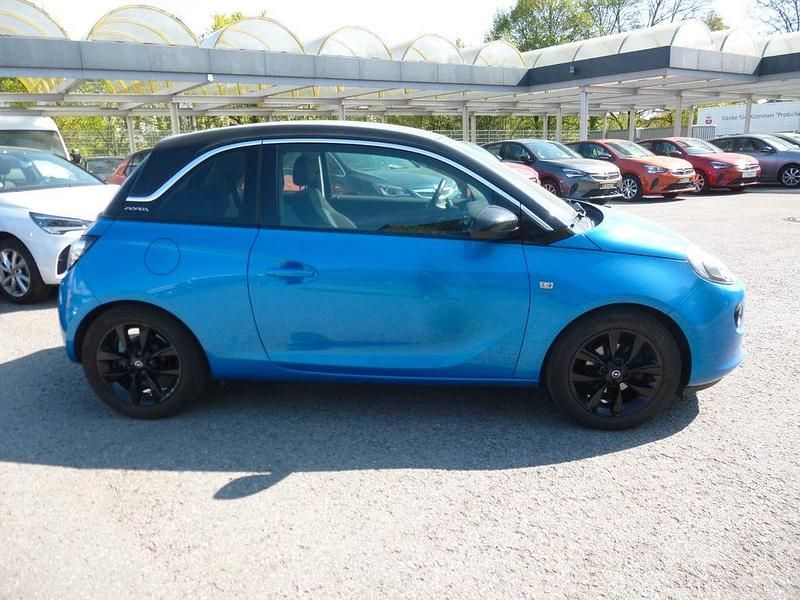 Second-hand Opel Adam Jam 87 CP (63 kW) 2014 Albastru Hatchback