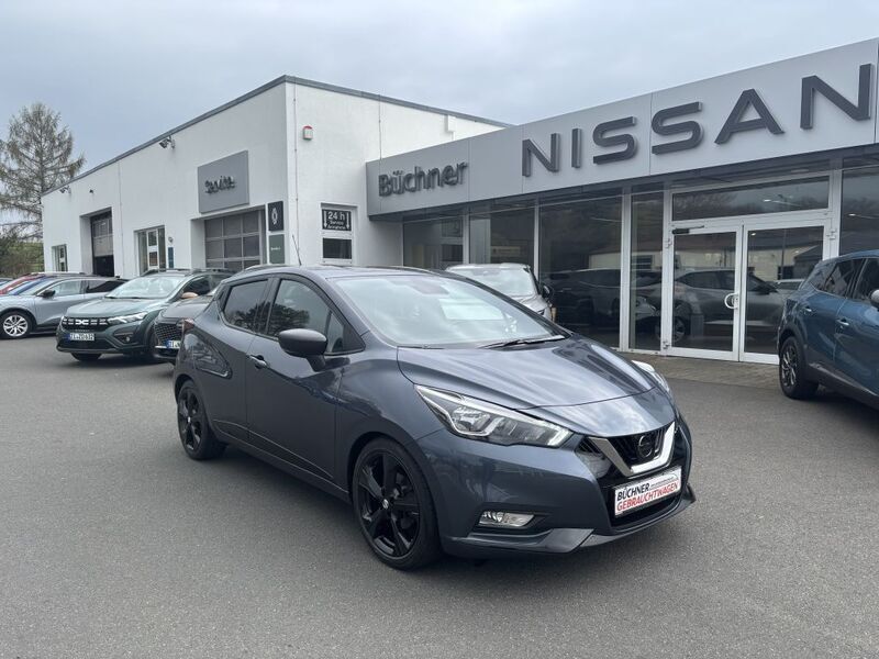 Grau Gebraucht 2019 Nissan Micra Kleinwagen | 12.990 € (Teuer) - Bild 1/4