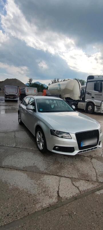 Silber Gebraucht 2008 Audi A4 Ambiente Kombi | 5.500 € (Teuer) - Bild 1/4