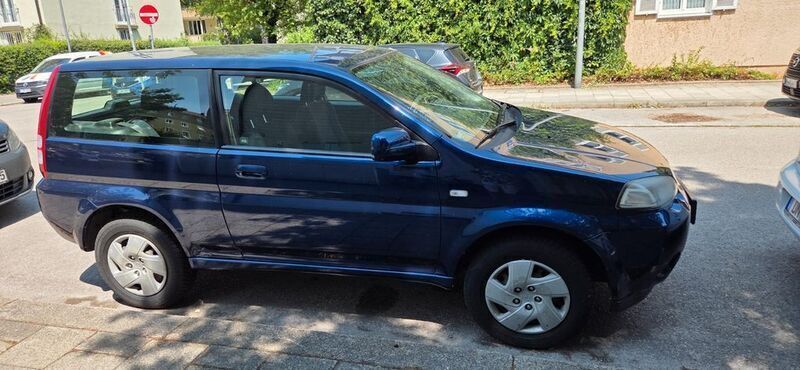 Blau Gebraucht 2003 Honda HR-V LS SUV | 1.441 € - Bild 1/4