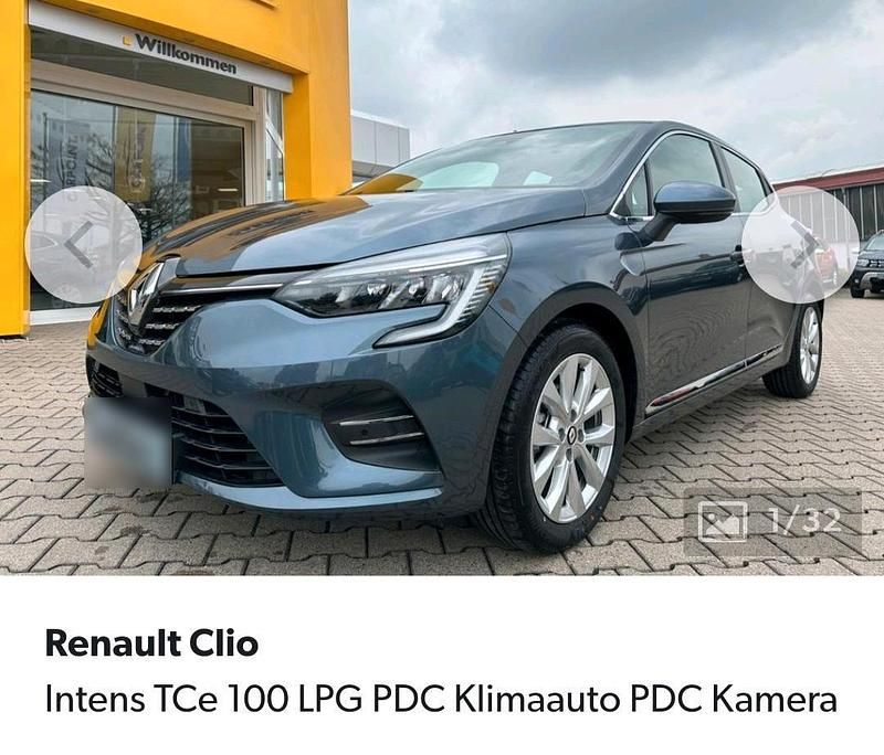 Gebraucht Renault Clio V 75 PS (55 kW) 2022 Andere farben Kleinwagen