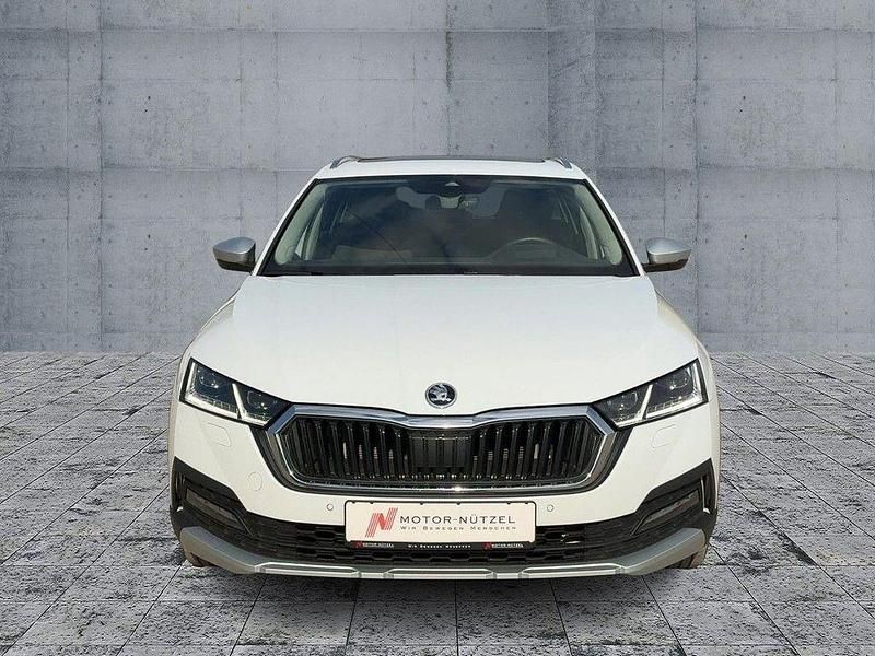 Gebraucht Skoda Octavia 200 PS (147 kW) 2022 Moonweiß perleffekt Kombi