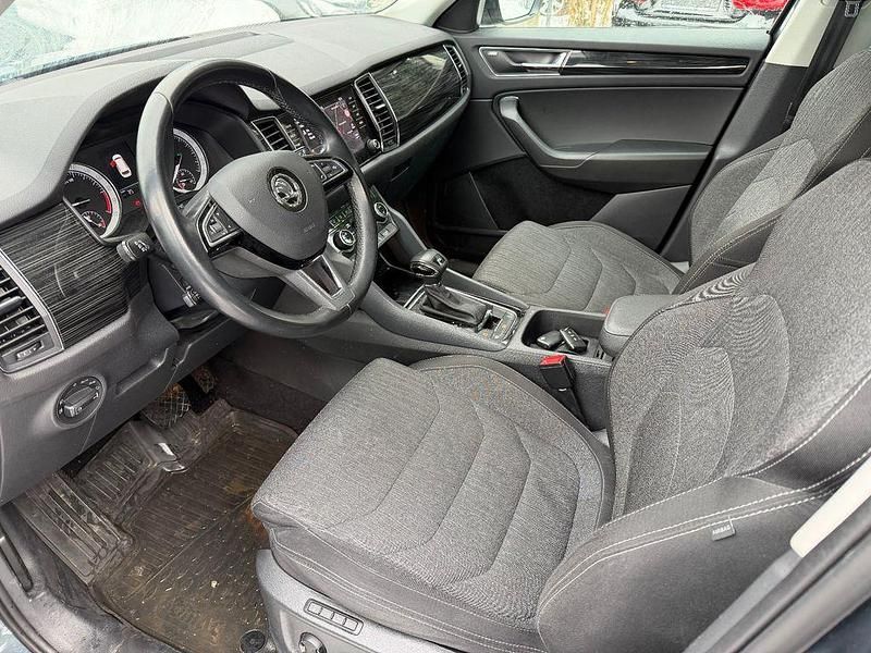 Gebraucht Skoda Kodiaq Style 150 PS (110 kW) 2018 Grau SUV