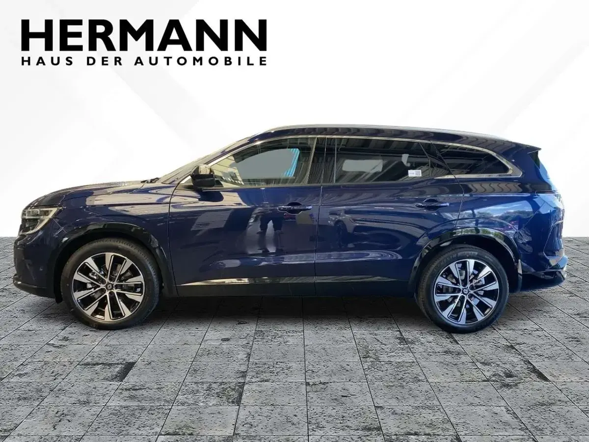 Gebraucht Renault Espace Techno 200 PS (147 kW) 2024 Nachtblau metallic (blau) Van / Kleinbus