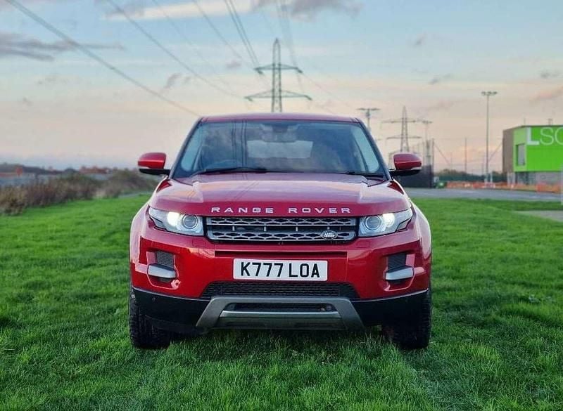 Gebraucht Land Rover Range Rover evoque Pure 190 PS (139 kW) 2012 Rot SUV