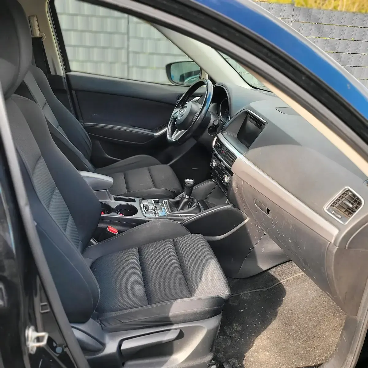 Gebraucht Mazda CX-5 150 PS (110 kW) 2017 Schwarz SUV
