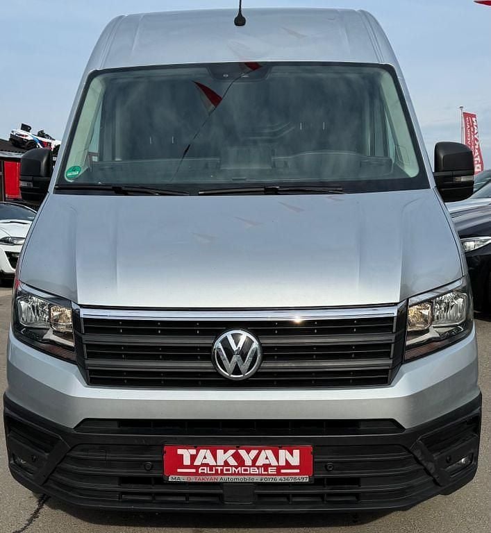Gebraucht VW Crafter 140 PS (102 kW) 2017 Silber Van