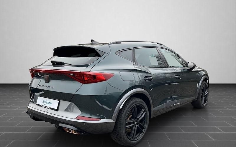 Gebraucht Cupra Formentor VZ 245 PS (180 kW) 2022 Dark camouflage metallic (metallic) SUV